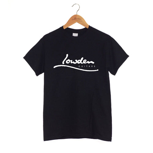 Black Lowden Logo T-Shirt