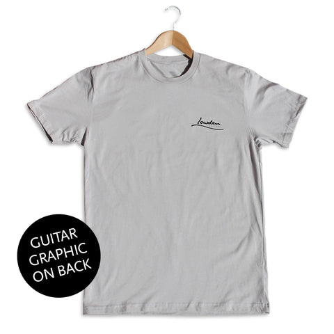 Charcoal Lowden Logo T-Shirt