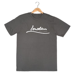 Charcoal Lowden Logo T-Shirt