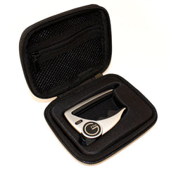 G7th Performance 3 Capo Silver With Zip Case